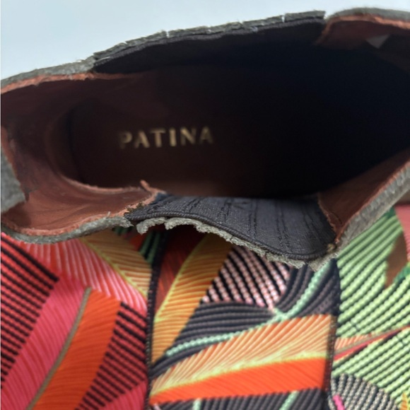 Patina suede boots - Picture 9 of 11